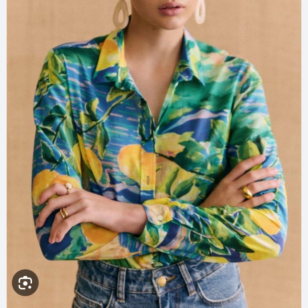 Sezane x Momoni Pierro Shirt - Picture 3 of 6
